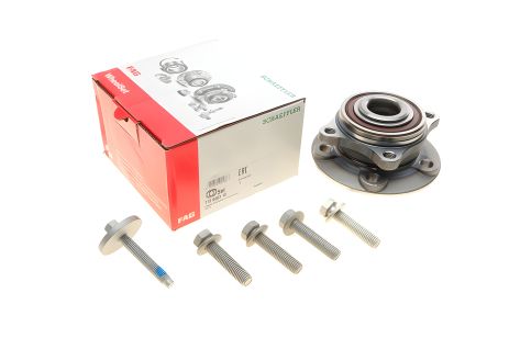 Wheel Hub Bearing Kit VOLVO S80, VOLVO V70, VOLVO XC70, FAG (713660210)