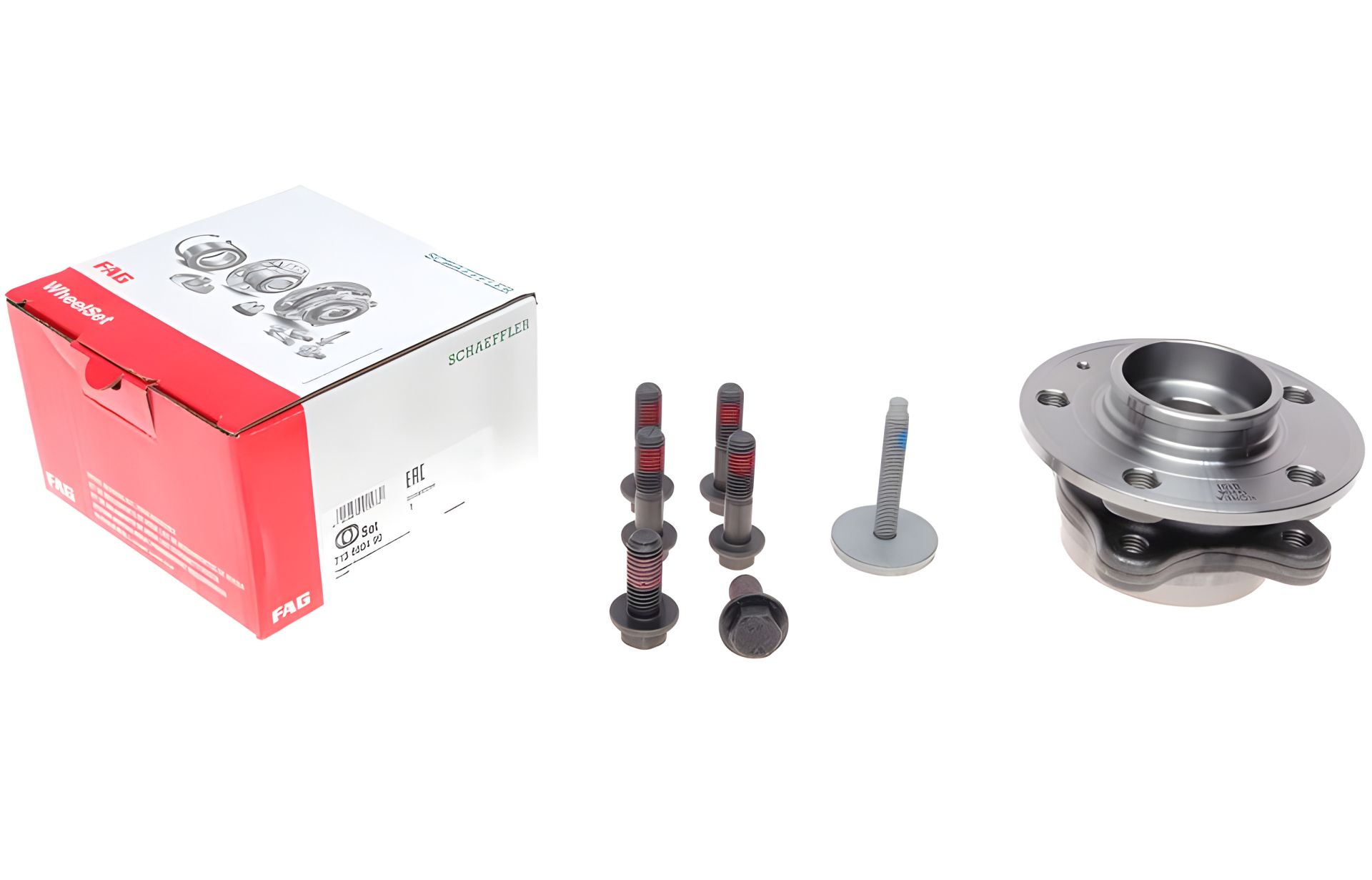 Маточина у зборі для VOLVO XC90, FAG (713660490) Маточина у зборі для VOLVO XC90, FAG (713660490)