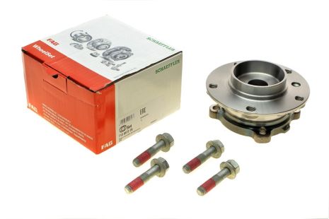 Комплект підшипника маточини BMW (BRILLIANCE), BMW 5, FAG (713667220)