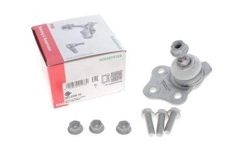 Шаровая опора RENAULT DUSTER, DACIA DUSTER, FAG (825034010)