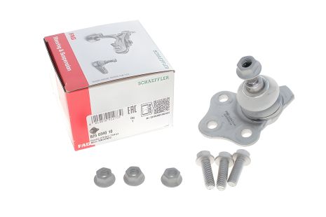 Шаровая опора для RENAULT и DACIA DUSTER, от FAG (артикул 825034010)