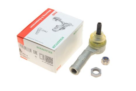 Наконечник рулевой тяги NISSAN KUBISTAR, RENAULT THALIA, FAG (840087610)