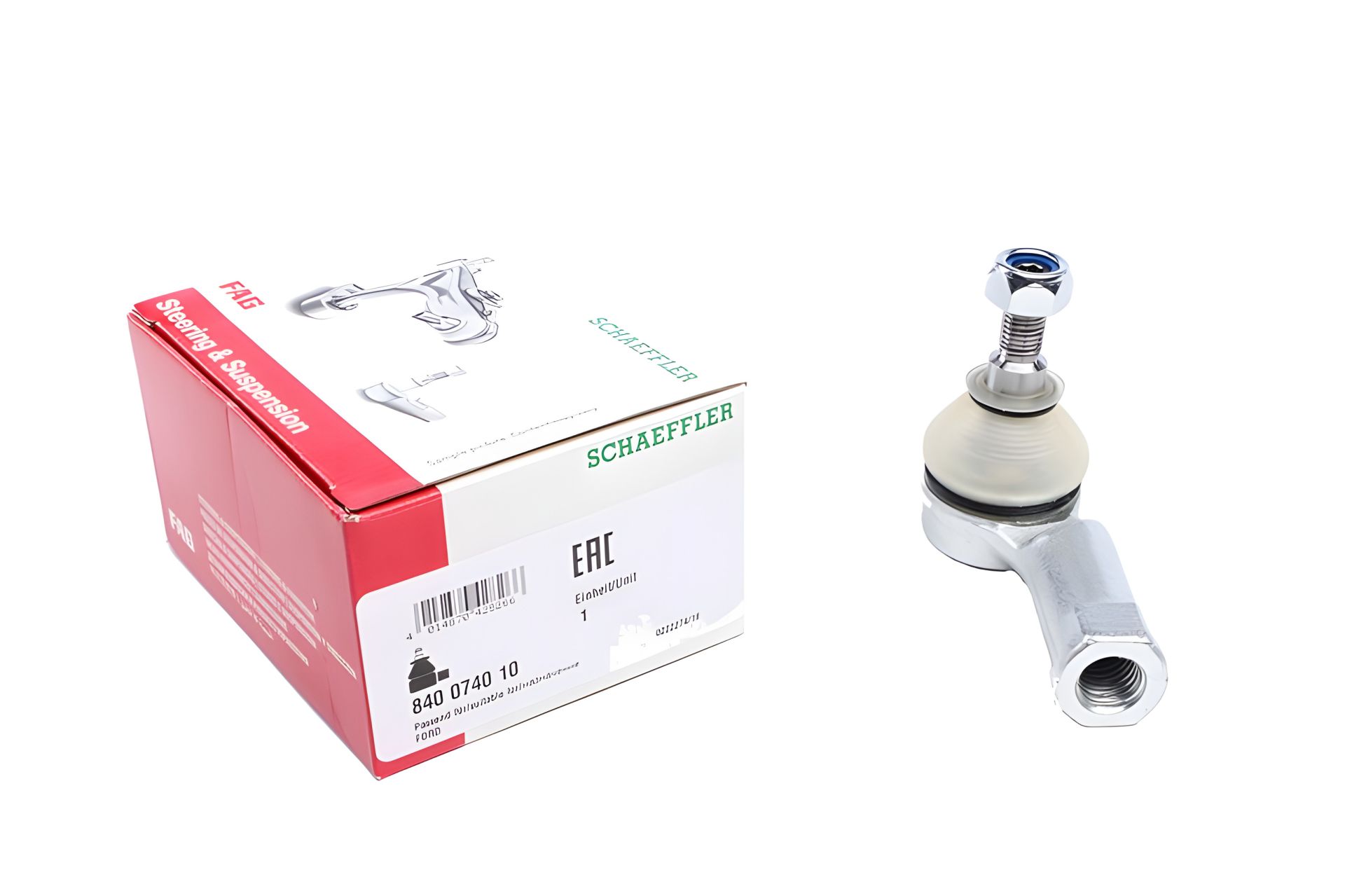 Рулевой наконечник тяги FORD ESCORT, FAG (840074010) Рулевой наконечник тяги FORD ESCORT, FAG (840074010)