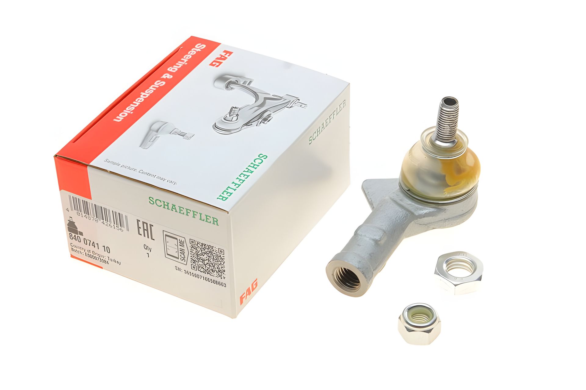Наконечник рулевой тяги FORD SCORPIO, FAG (840074110) Наконечник рулевой тяги FORD SCORPIO, FAG (840074110)