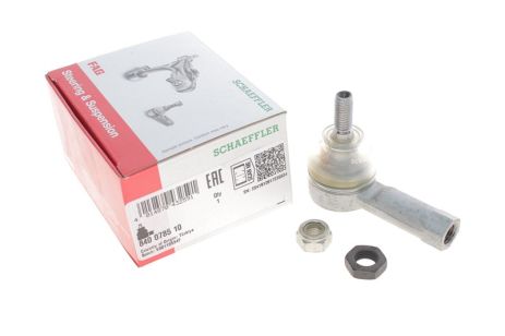 Накінечник кермової тяги SMART FORTWO, OPEL COMBO, FAG (840078510)