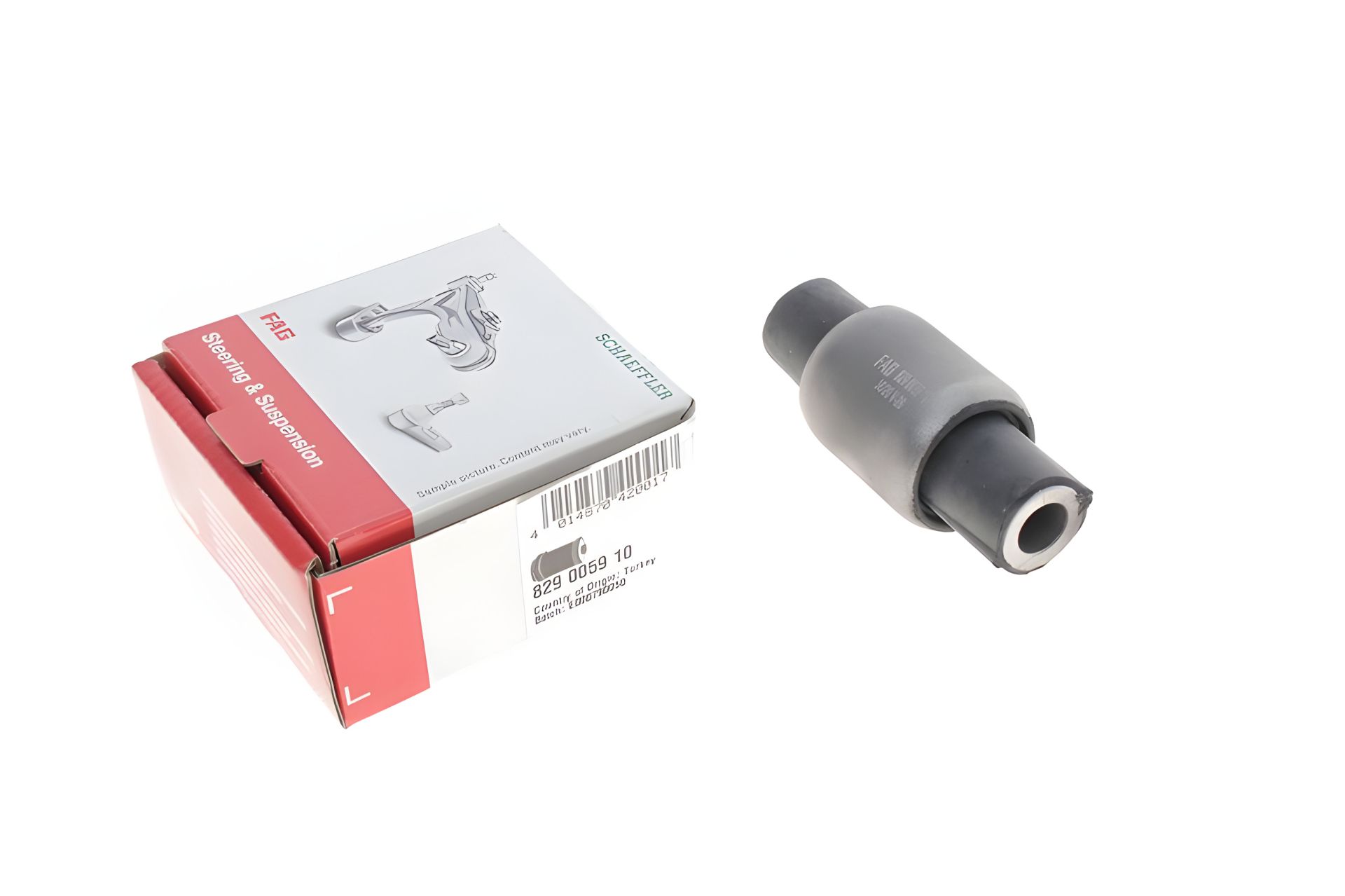 Сайлентблок рычага VAUXHALL VECTRA, OPEL VECTRA, FAG (829005910) - Противошумовый элемент Сайлентблок рычага VAUXHALL VECTRA, OPEL VECTRA, FAG (829005910) - Противошумовый элемент