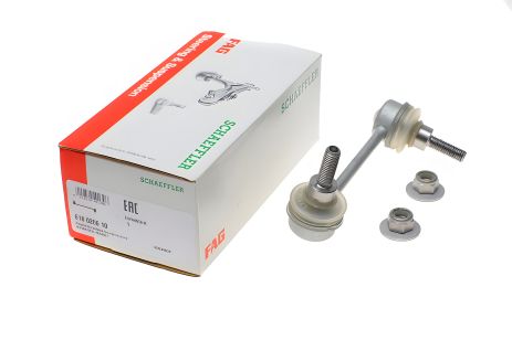 Стабилизатора тяга/стойка NISSAN INTERSTAR, OPEL MOVANO, FAG (818020610)