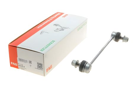 Тяга/стойка стабилизатора SAAB 9-5, OPEL COMBO, FAG (818017410) Тяга/стойка стабилизатора SAAB 9-5, OPEL COMBO, FAG (818017410)
