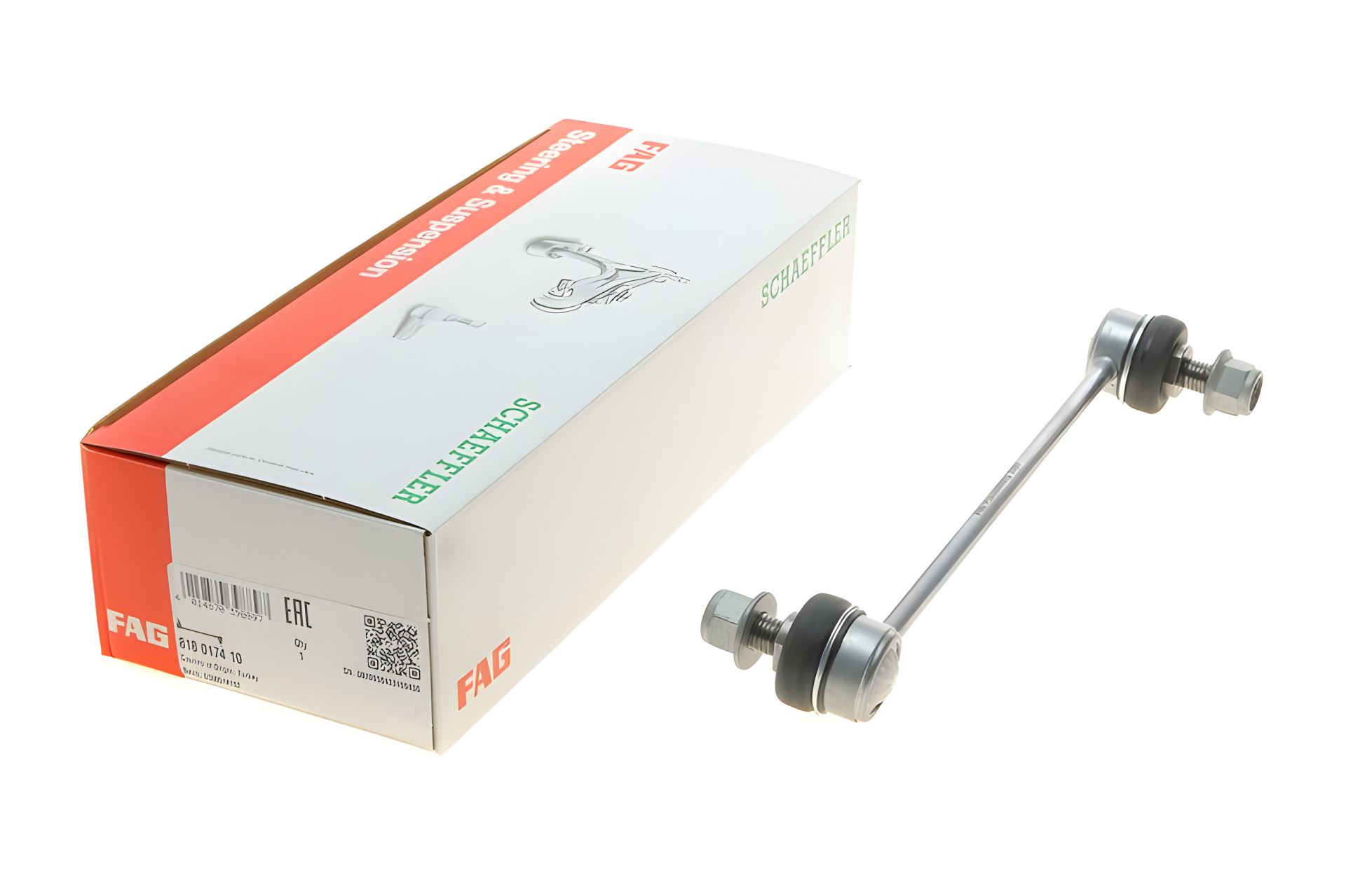 Тяга/стойка стабилизатора SAAB 9-5, OPEL COMBO, FAG (818017410) Тяга/стойка стабилизатора SAAB 9-5, OPEL COMBO, FAG (818017410)