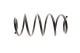 Пружина подвески передн. MAZDA 6, Lesjofors (4055471)