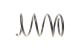 Пружина подвески CITROËN C-CROSSER, Lesjofors (4015674)