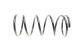 Пружина подвески HYUNDAI SONATA, Lesjofors (4037208) Пружина подвески HYUNDAI SONATA, Lesjofors (4037208)