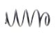 Передняя пружина подвески VW CADDY, Lesjofors (4095091) Передняя пружина подвески VW CADDY, Lesjofors (4095091)