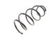 Передня пружина підвіски RENAULT MEGANE, Lesjofors (4072985)