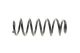 Пружина подвески SKODA SUPERB, VW GOLF, Lesjofors (4285729)