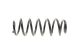 Пружина подвески SKODA SUPERB, VW GOLF, Lesjofors (4285729)