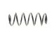 Пружина подвески передн. VW PASSAT, Lesjofors (4095037)