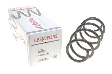 Пружина подвески передн. SKODA OCTAVIA, VW GOLF, Lesjofors (4095080)