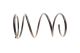 Пружина подвески MAZDA 626, Lesjofors (4055410) Пружина подвески MAZDA 626, Lesjofors (4055410)