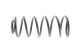 Пружина подвески передняя для VW BORA, Lesjofors (4095038)