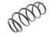 Передняя подвесная пружина SKODA SUPERB, VW CC, Lesjofors (4095086)