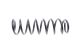 Пружина подвески PEUGEOT 4008, CITROËN C4, Lesjofors (4259247)