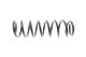 Пружина подвески PEUGEOT 4008, CITROËN C4, Lesjofors (4259247)