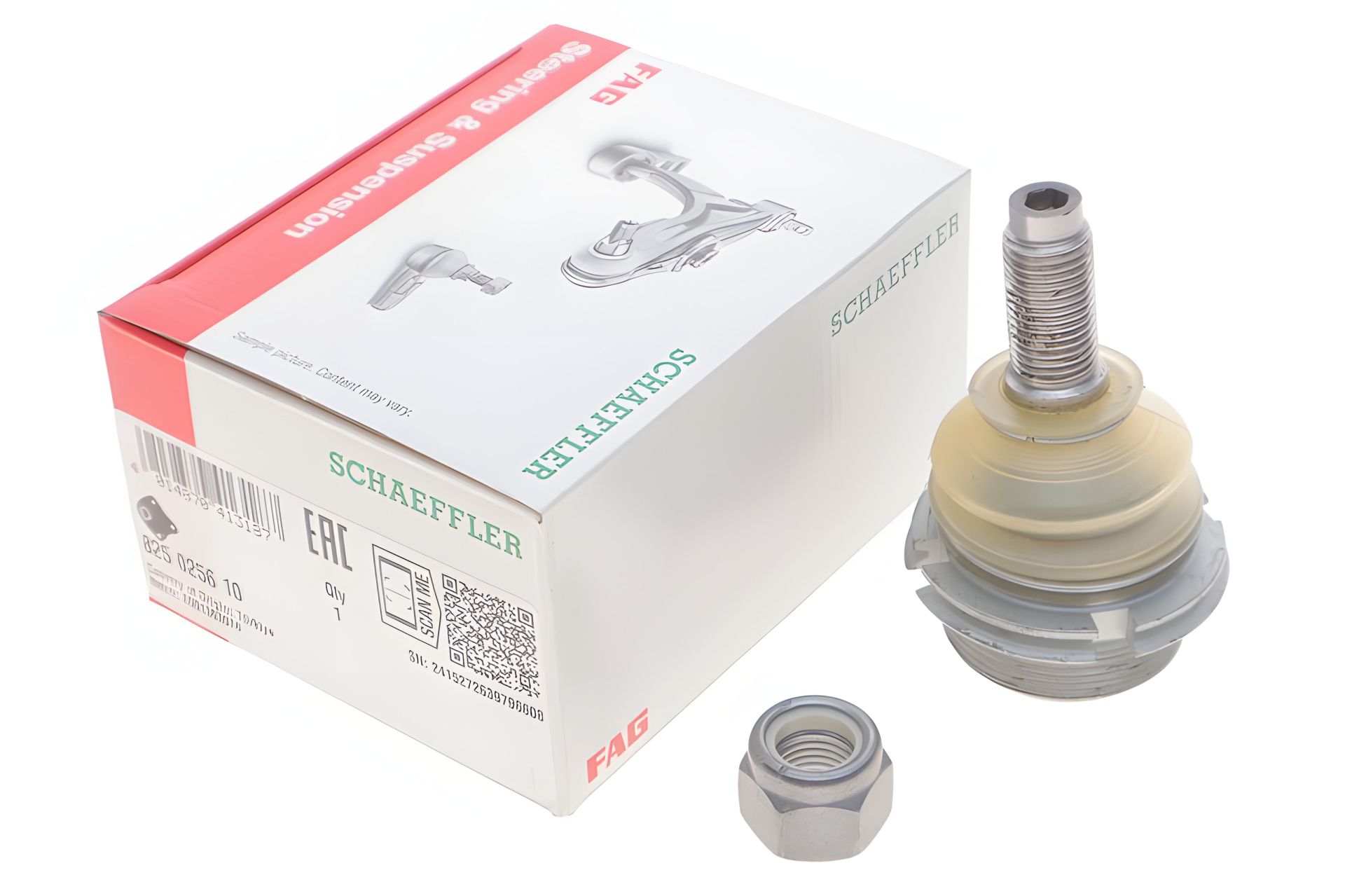 Шаровая опора для PEUGEOT 607, CITROËN C5 от FAG (825025610) Шаровая опора для PEUGEOT 607, CITROËN C5 от FAG (825025610)