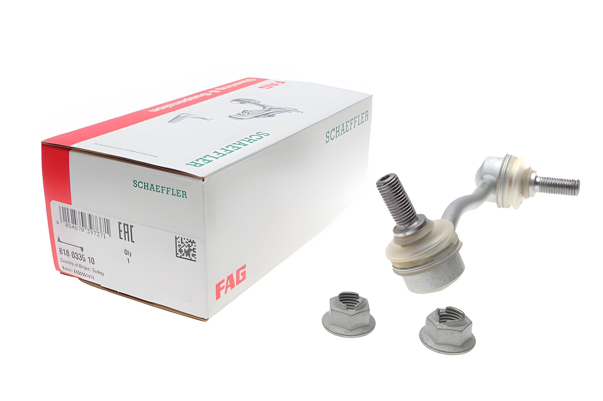 Передняя тяга стабилизатора для MERCEDES-BENZ SPRINTER 5-t автобус 516 - FAG (818033510) Передняя тяга стабилизатора для MERCEDES-BENZ SPRINTER 5-t автобус 516 - FAG (818033510)