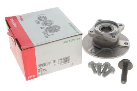 Подшипник задней ступицы, smart (450) citi-coupe FAG (713667340)