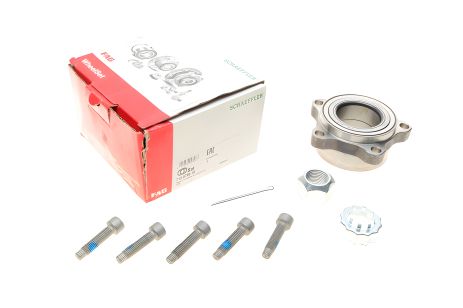 Передний подшипник ступицы для Ford Transit (V347) 06- (d=49mm) от FAG (713678910)