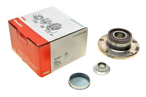 Ступиця з підшипником задн. Volkswagen POLO IV/Skoda FABIA, FAG (713610490)