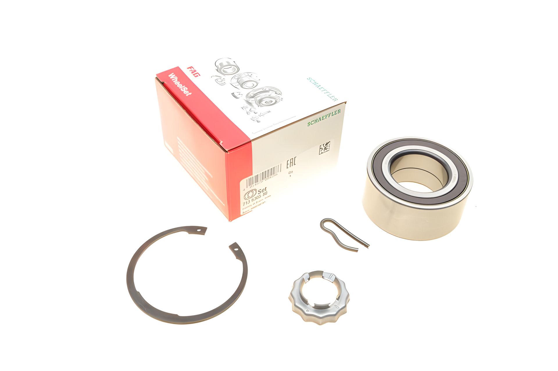 Ступичный подшипник FAG (713630580) для CITROEN JUMPY, EVASION, FIAT SCUDO перед. мост Ступичный подшипник FAG (713630580) для CITROEN JUMPY, EVASION, FIAT SCUDO перед. мост