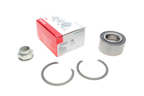 Маточини підшипник FIAT 500, FIORINO, PANDA 03- передн. міст, FAG (713606400)