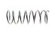 Передняя пружина подвески для BMW 5, LESJOFORS (4008413)