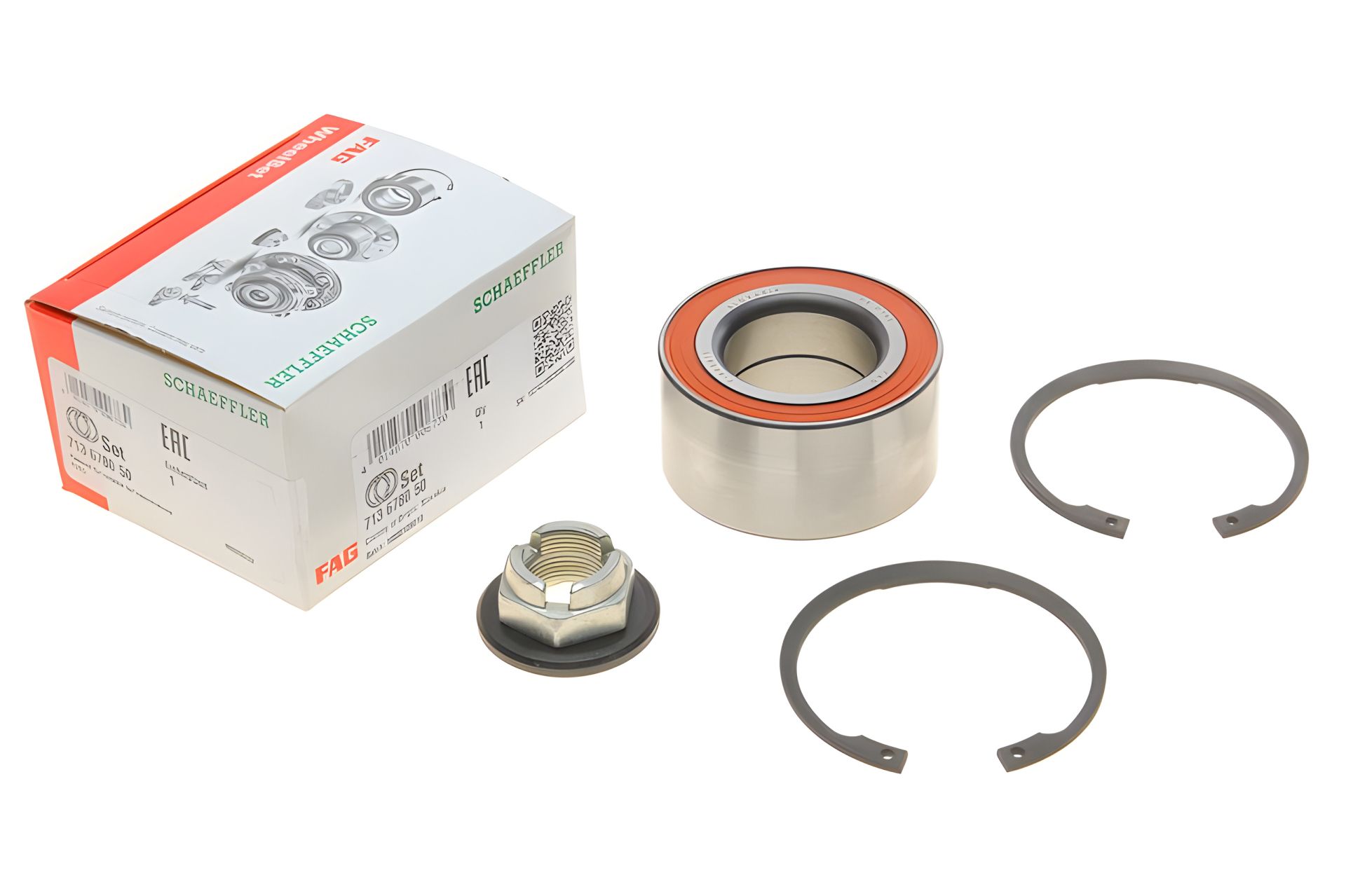 Передній підшипник маточини FORD MONDEO I-II 93-, FAG (713678050) Передній підшипник маточини FORD MONDEO I-II 93-, FAG (713678050)