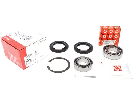 Задній підшипник маточини VW T3 Box, FAG (713611550) Задній підшипник маточини VW T3 Box, FAG (713611550)