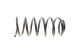 Пружина підвіски VW CADDY, SEAT INCA, SEAT IBIZA, LESJOFORS (4082911)