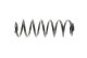 Пружина підвіски VW TOURAN, VW EOS, LESJOFORS (4295072)