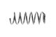 Подвесочная пружина для VW GOLF и VW JETTA, LESJOFORS (4095006)