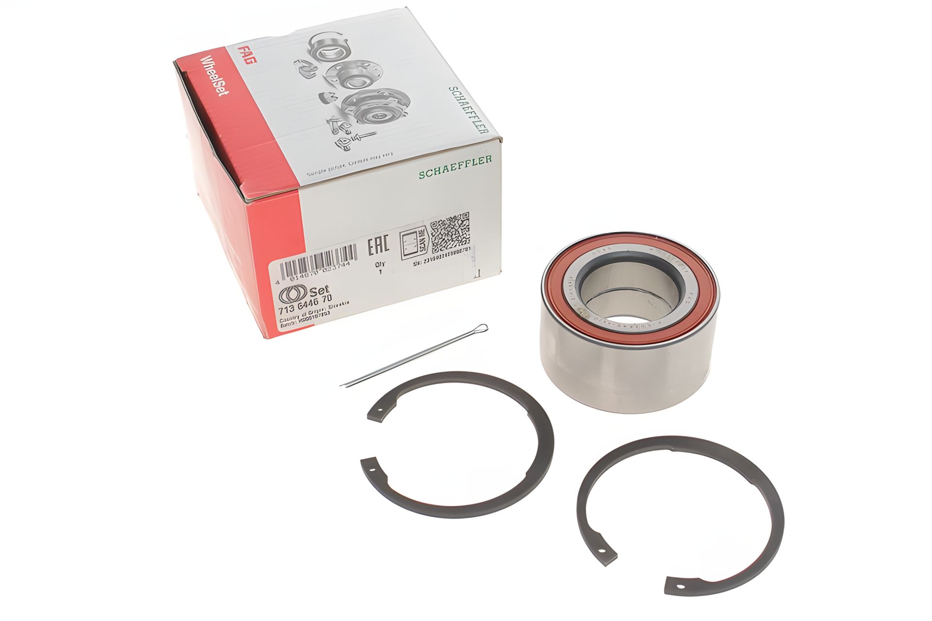 Передний подшипник ступицы Lanos 1.6 FAG (713 6446 70) (94535254) Передний подшипник ступицы Lanos 1.6 FAG (713 6446 70) (94535254)