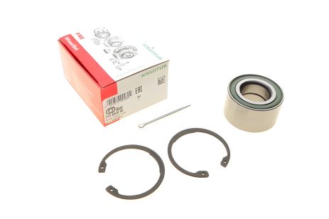 Підшипник маточини передньої opel combo ii/corsa c 00- FAG (713644080)