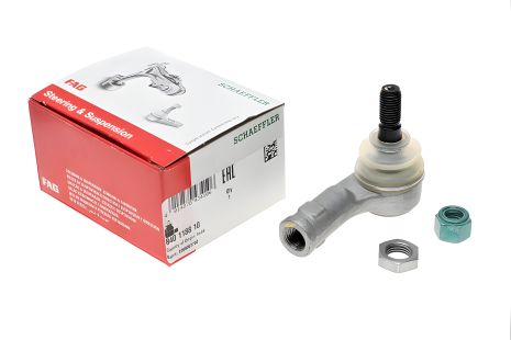 Рульовий накінечник для SEAT AROSA/VW CADDY II/GOLF II-IV 83-05 пер. міст, зліва, FAG (840118810) Рульовий накінечник для SEAT AROSA/VW CADDY II/GOLF II-IV 83-05 пер. міст, зліва, FAG (840118810)