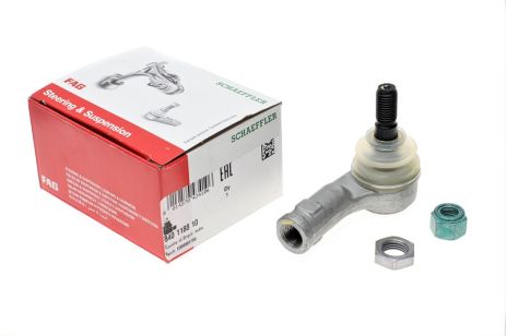 Наконечник тяги рулевой SEAT AROSA, VW CADDY II, GOLF II-IV 83-05 передн. міст, зліва , FAG (840118810)