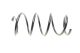 Пружина подвески передняя NISSAN JUKE (F15) 10-, Lesjofors (4062082)