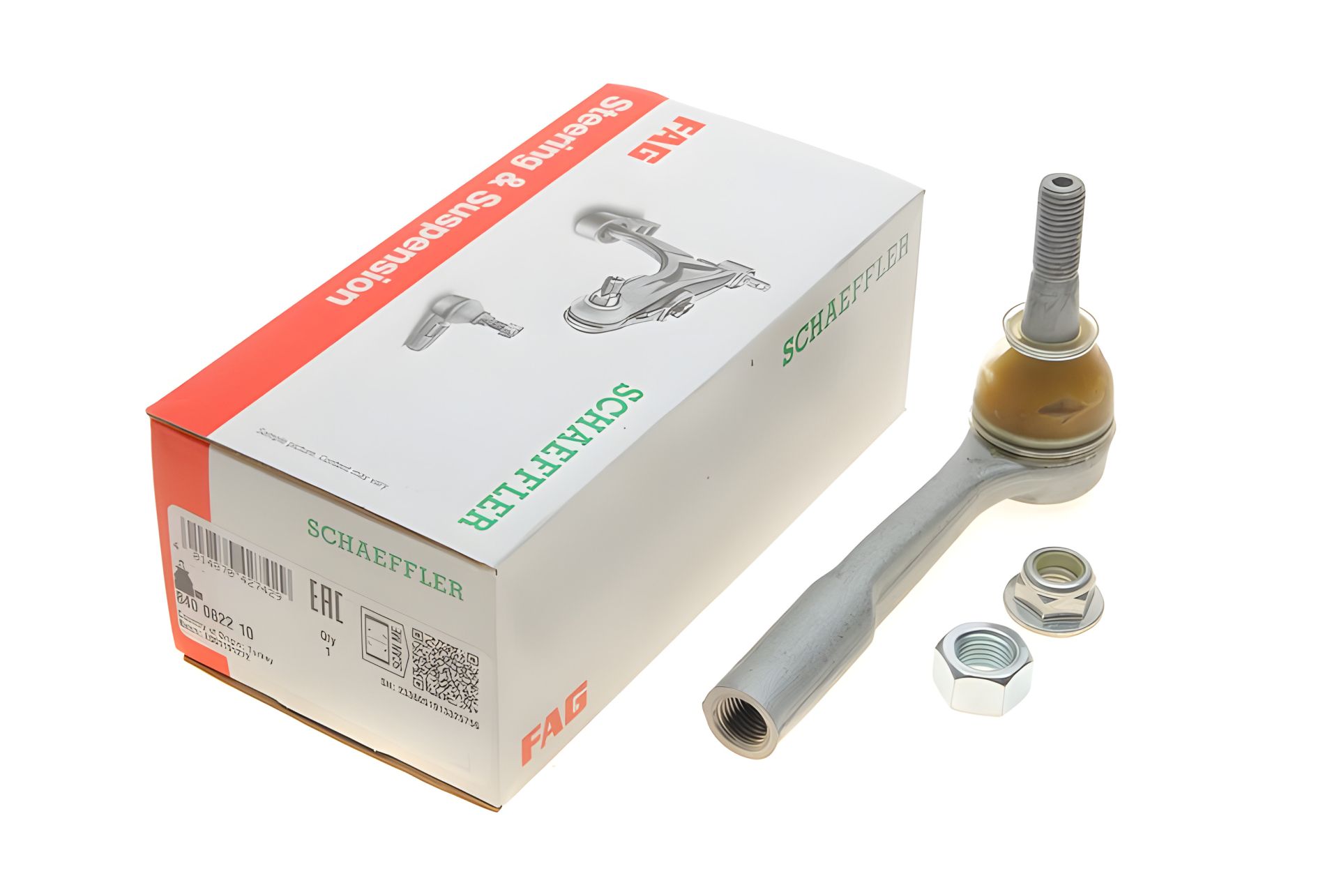 Рулевой наконечник для FIAT CROMA, OPEL VECTRA, FAG (840082210) Рулевой наконечник для FIAT CROMA, OPEL VECTRA, FAG (840082210)