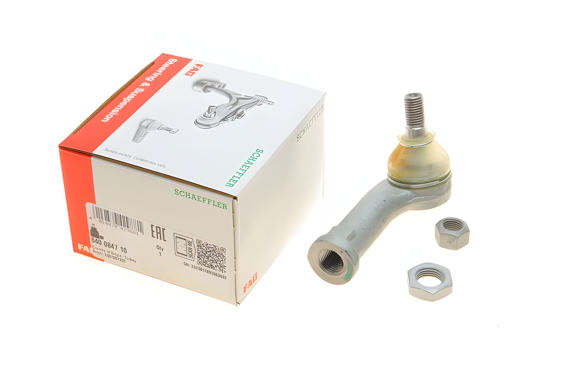 Кермової тяги наконечник VW KOMBI, FAG (840084710) Кермової тяги наконечник VW KOMBI, FAG (840084710)