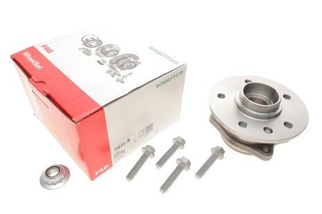Маточина у зборі MAN TGE, VW CRAFTER, FAG (713611100) Маточина у зборі MAN TGE, VW CRAFTER, FAG (713611100)