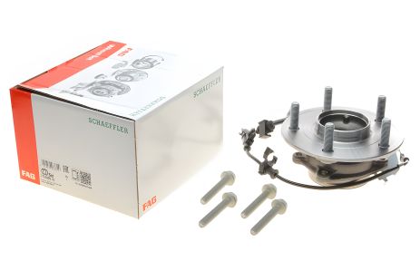 Комплект підшипника маточини FIAT FREEMONT, DODGE JOURNEY, FAG (713692010) - BEARING KIT Комплект підшипника маточини FIAT FREEMONT, DODGE JOURNEY, FAG (713692010) - BEARING KIT