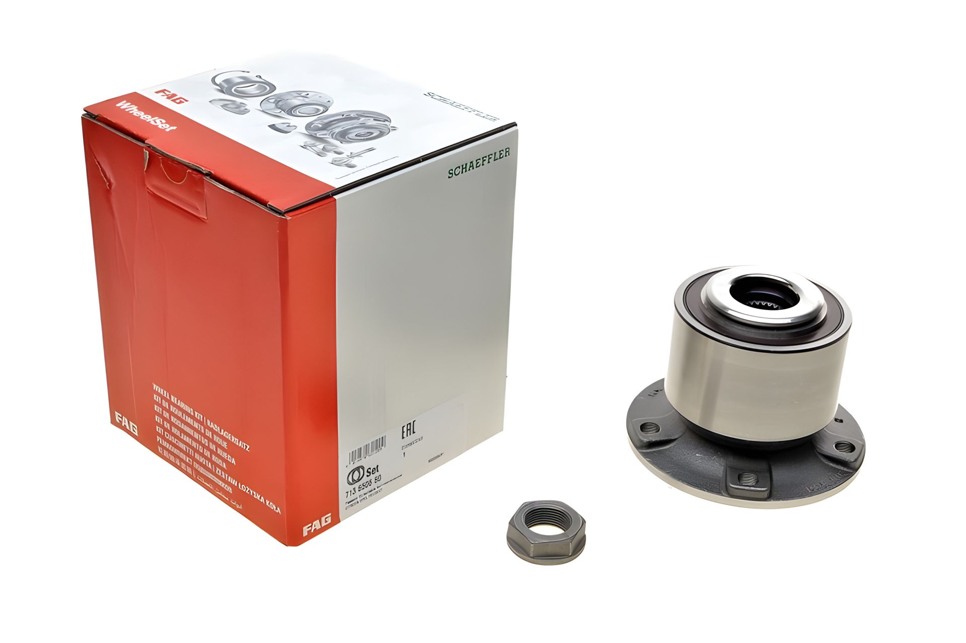 Комплект маточинного підшипника для FIAT ULYSSE, OPEL VIVARO, TOYOTA PROACE, FAG (713650680) Комплект маточинного підшипника для FIAT ULYSSE, OPEL VIVARO, TOYOTA PROACE, FAG (713650680)